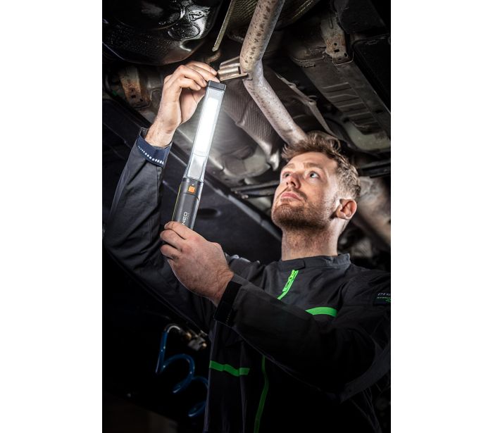 Batériová dielenská lampa 600 lm SMD – Obrázok 3