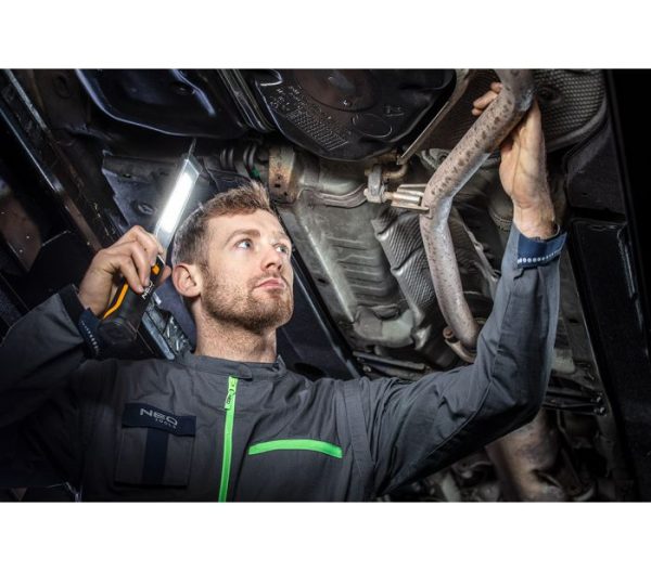 Batériová dielenská lampa 600 lm SMD – Obrázok 2