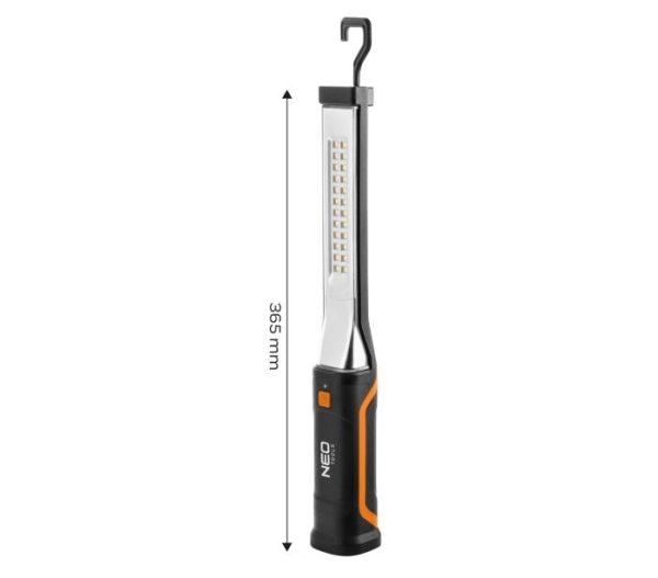 Batériová dielenská lampa 600 lm SMD – Obrázok 7