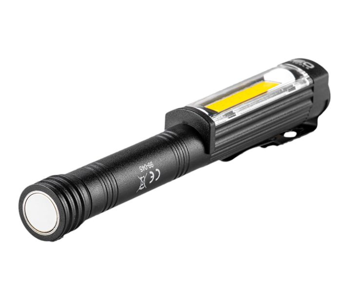 Batériová inšpekčná lampa 400 lm COB – Obrázok 5