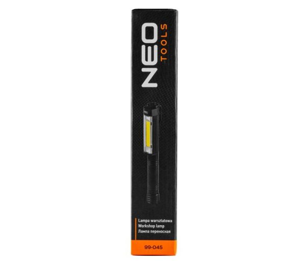 Batériová inšpekčná lampa 400 lm COB – Obrázok 3