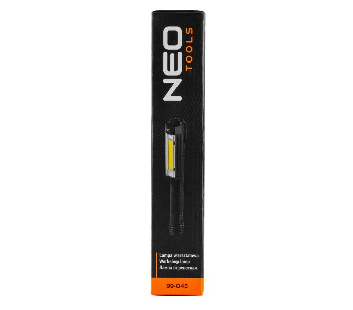 Batériová inšpekčná lampa 400 lm COB – Obrázok 3