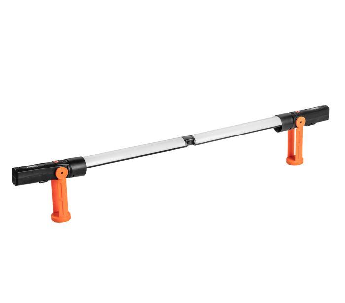 Batériová dielenská lampa 2x350 lm rozšíriteľná SMD – Obrázok 3