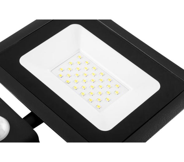 Lampa s detektorom pohybu SMD 30W 2400 lm 230V – Obrázok 5