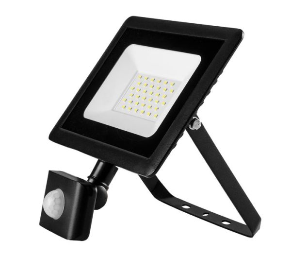 Lampa s detektorom pohybu SMD 30W 2400 lm 230V