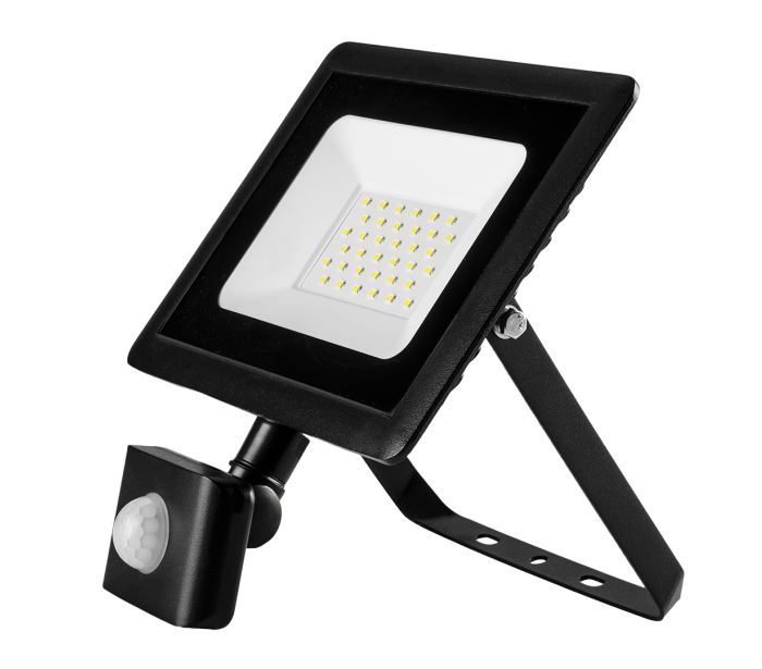 Lampa s detektorom pohybu SMD 30W 2400 lm 230V