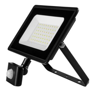 Lampa s detektorom pohybu SMD 50W 4000 lm 230V