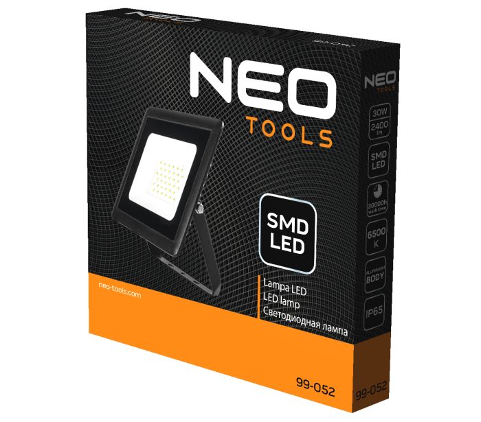 Reflektor SMD 30W 2400 lm 230V – Obrázok 4