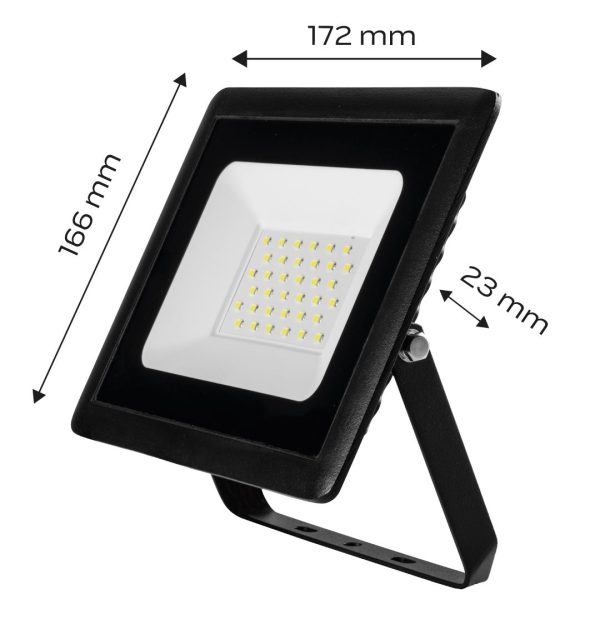 Reflektor SMD 30W 2400 lm 230V – Obrázok 2