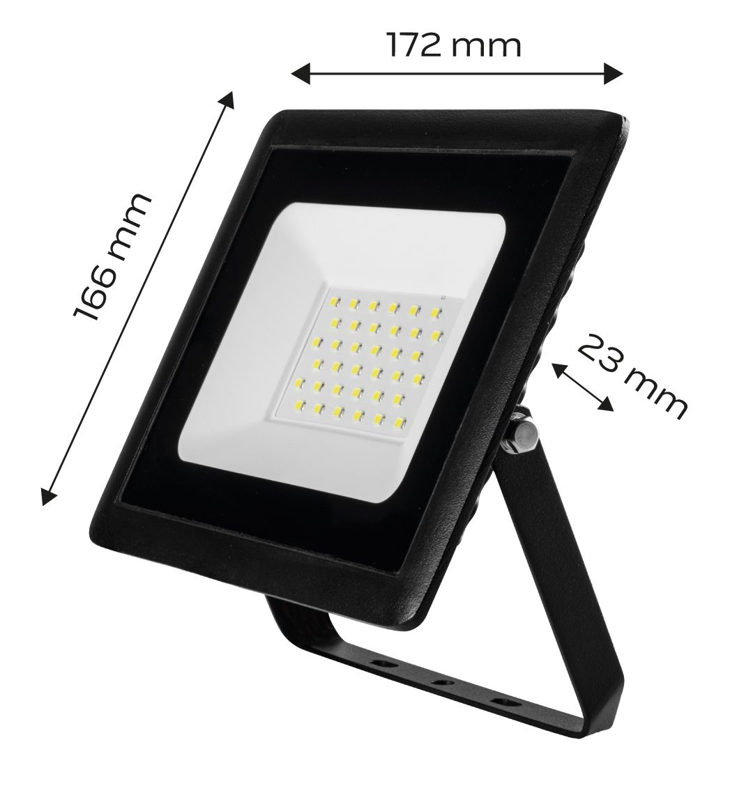 Reflektor SMD 30W 2400 lm 230V – Obrázok 2