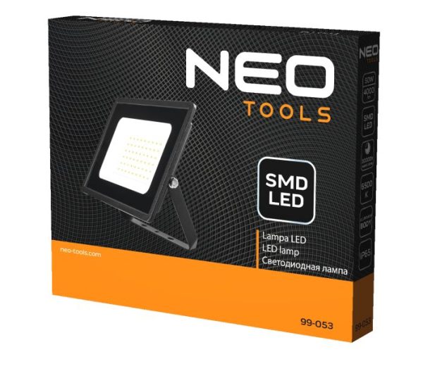 Reflektor SMD 50W 4000 lm 230V – Obrázok 2