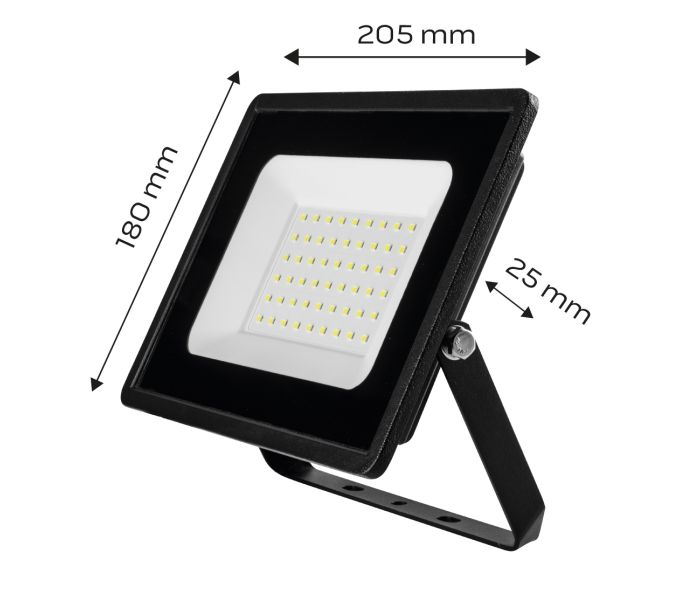 Reflektor SMD 50W 4000 lm 230V – Obrázok 3
