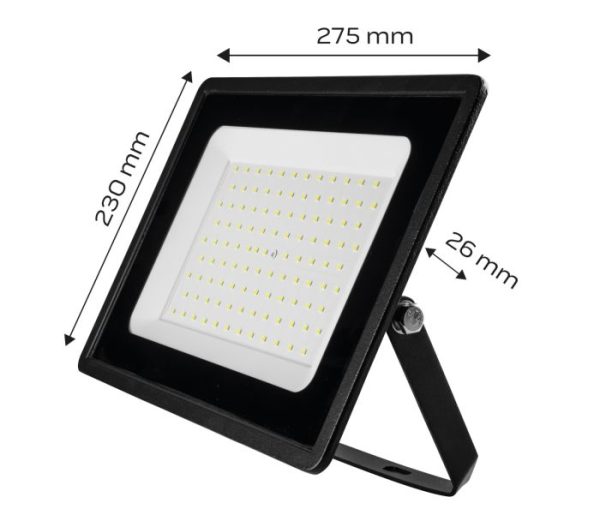 Reflektor SMD 100W 8000 lm 230V – Obrázok 3