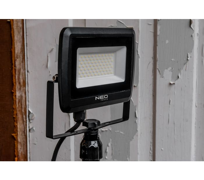 Reflektor jednoduchý 30W SMD LED 2700lm na stojane 1.8m – Obrázok 12