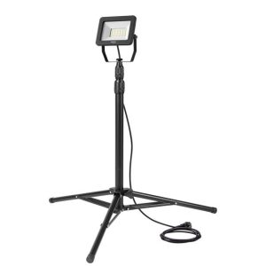 Reflektor jednoduchý 50W SMD LED 4500lm na stojane 1,8m