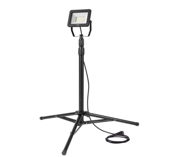 Reflektor jednoduchý 50W SMD LED 4500lm na stojane 1,8m