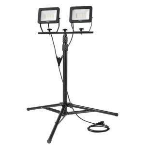 Reflektor dvojitý 2x50W SMD LED 9000lm na stojane 1.8m