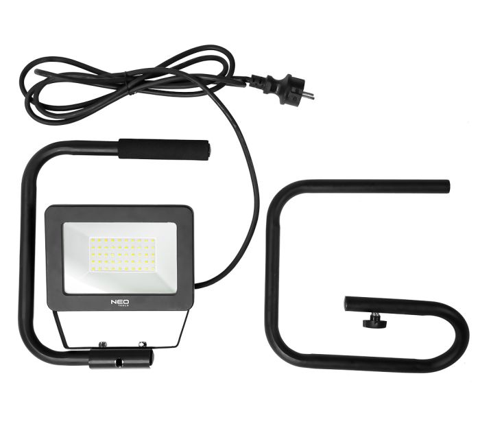 Reflektor 50W SMD LED 4500 lm Prenosný – Obrázok 2