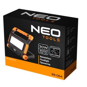 Batériová lampa 3000 lm SMD LED