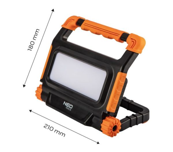 Batériová lampa 3000 lm SMD LED – Obrázok 4