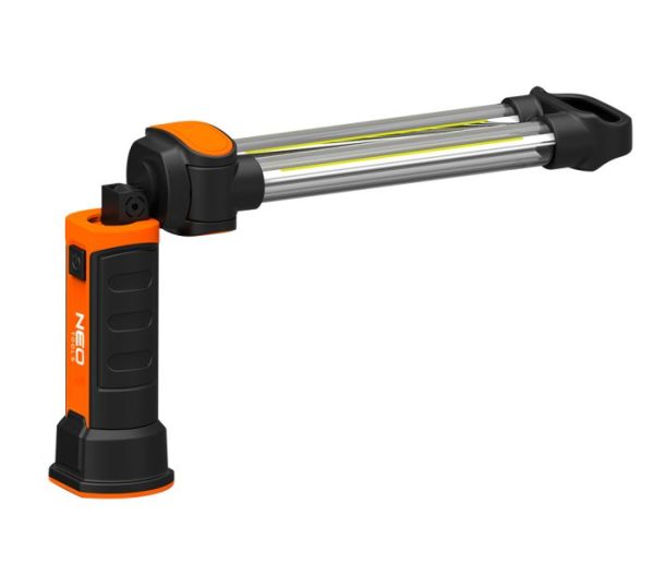 Batériová dielenská lampa 500 lm COB LED – Obrázok 5