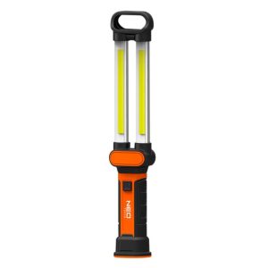 Batériová dielenská lampa 500 lm COB LED