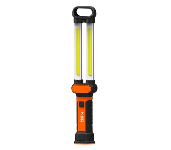 Batériová dielenská lampa 500 lm COB LED