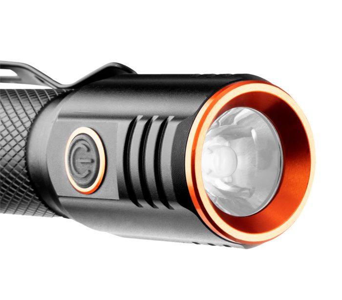 Batériová baterka USB C 2000 lm CHN LED – Obrázok 5