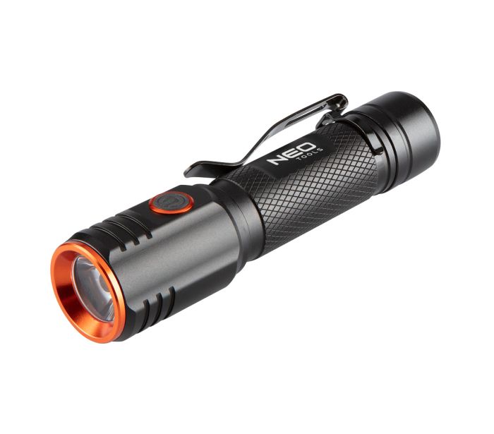 Batériová baterka USB C 2000 lm CHN LED
