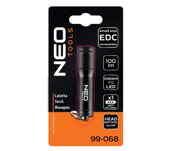 Batéria mini 100 lm Osram LED – Obrázok 7