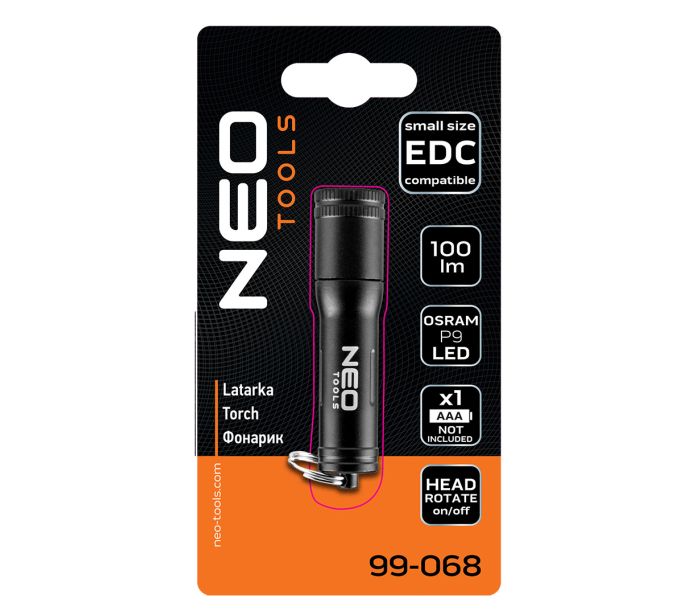 Batéria mini 100 lm Osram LED – Obrázok 7