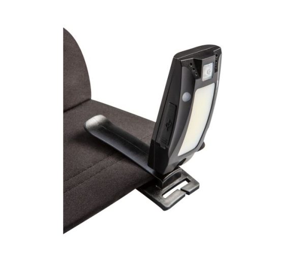 Batéria USB čelovka 180 lm COB LED + senzor pohybu – Obrázok 3