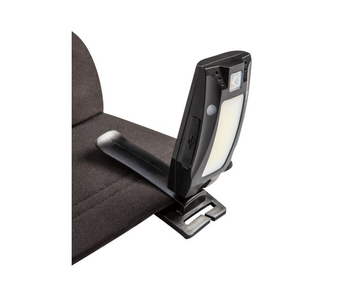 Batéria USB čelovka 180 lm COB LED + senzor pohybu – Obrázok 3