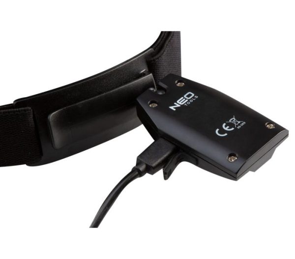 Batéria USB čelovka 180 lm COB LED + senzor pohybu – Obrázok 11