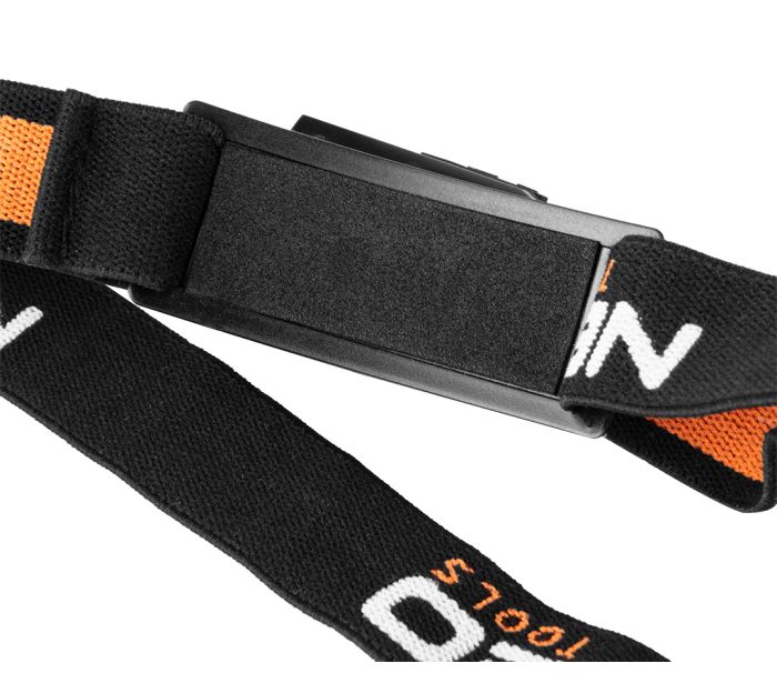 Batéria USB čelovka 180 lm COB LED + senzor pohybu – Obrázok 5