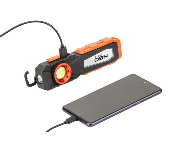 Dielenská lampa 500 lm COB LED – Obrázok 11