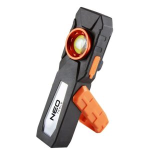 Dielenská lampa 500 lm COB LED