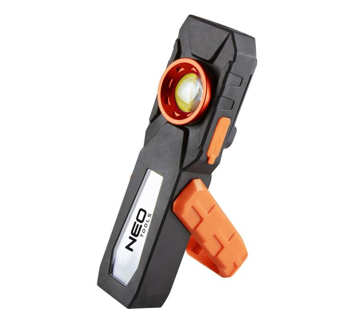 Dielenská lampa 500 lm COB LED