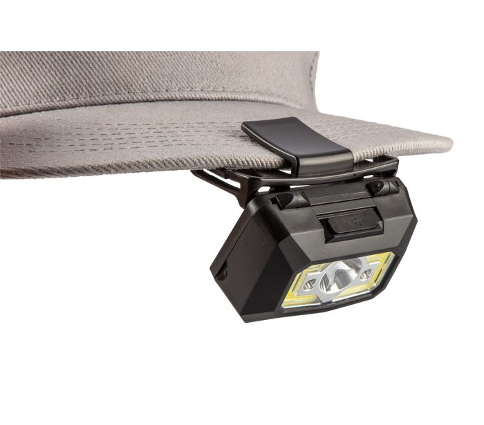 Batéria USB čelovka 250 lm COB LED + senzor pohybu – Obrázok 14