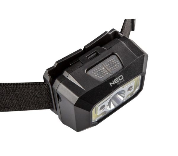 Batéria USB čelovka 250 lm COB LED + senzor pohybu – Obrázok 8