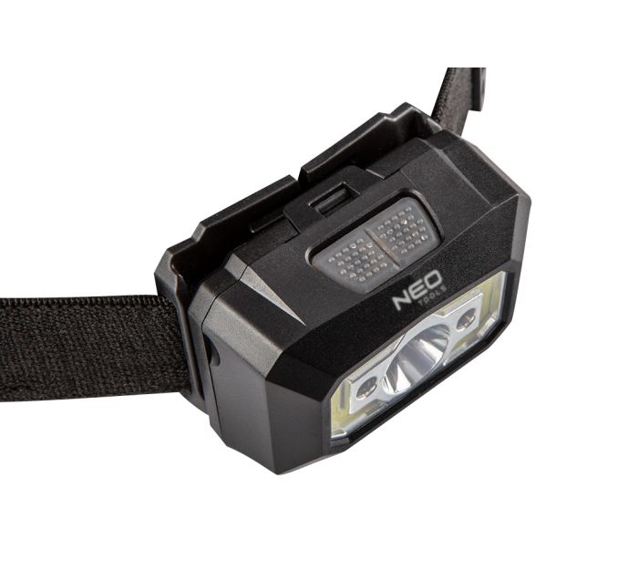 Batéria USB čelovka 250 lm COB LED + senzor pohybu – Obrázok 8