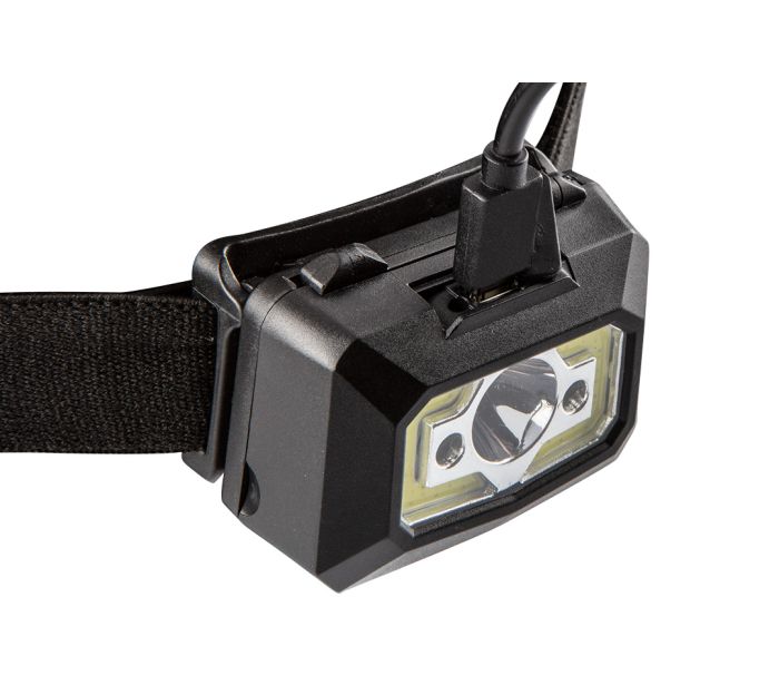 Batéria USB čelovka 250 lm COB LED + senzor pohybu – Obrázok 5