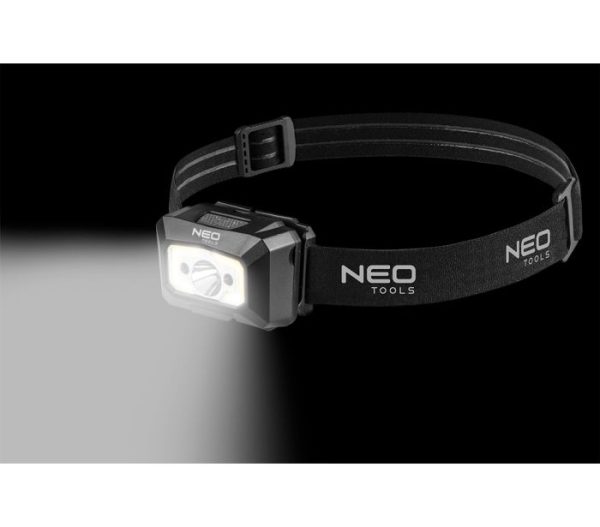 Batéria USB čelovka 250 lm COB LED + senzor pohybu – Obrázok 6