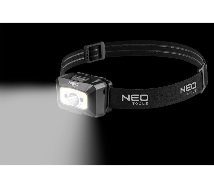 Batéria USB čelovka 250 lm COB LED + senzor pohybu – Obrázok 6