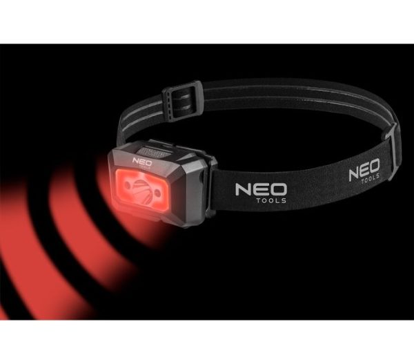 Batéria USB čelovka 250 lm COB LED + senzor pohybu – Obrázok 4