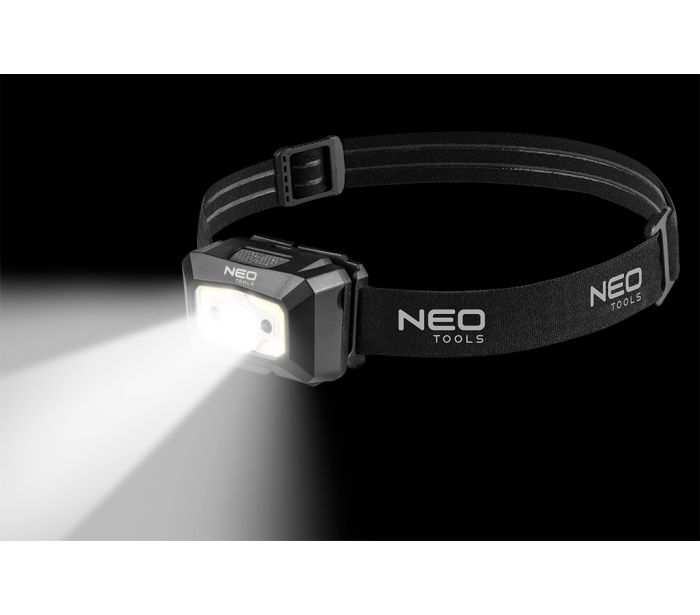 Batéria USB čelovka 250 lm COB LED + senzor pohybu – Obrázok 11