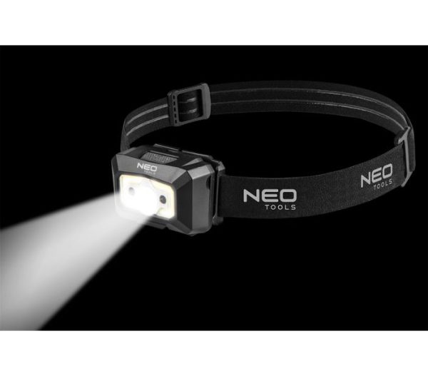 Batéria USB čelovka 250 lm COB LED + senzor pohybu – Obrázok 12