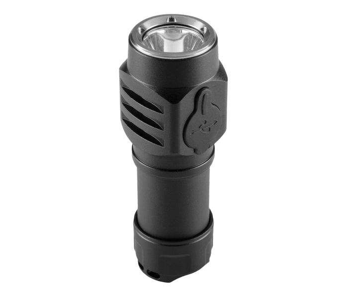 Nabíjateľná baterka USB C 500 lm SST20 LED – Obrázok 3