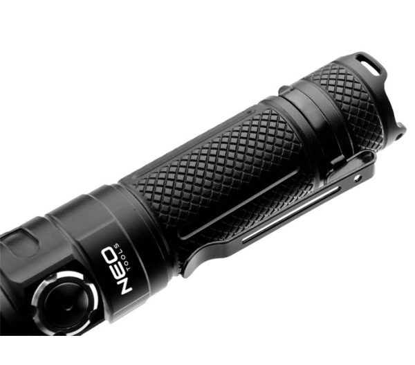 Nabíjateľná baterka USB C 1500 lm SST40 LED – Obrázok 6