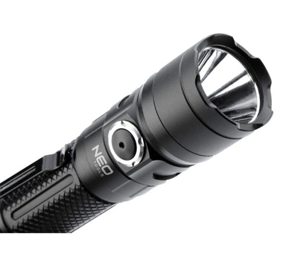 Nabíjateľná baterka USB C 1500 lm SST40 LED